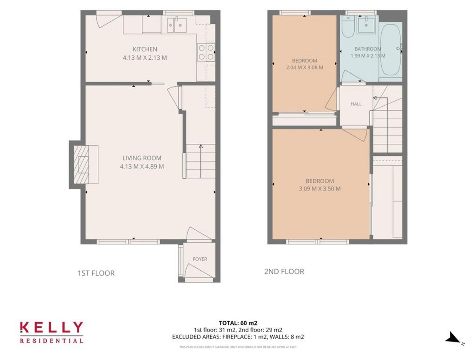 St. Marys Crescent, Barrhead, G78 floorplan