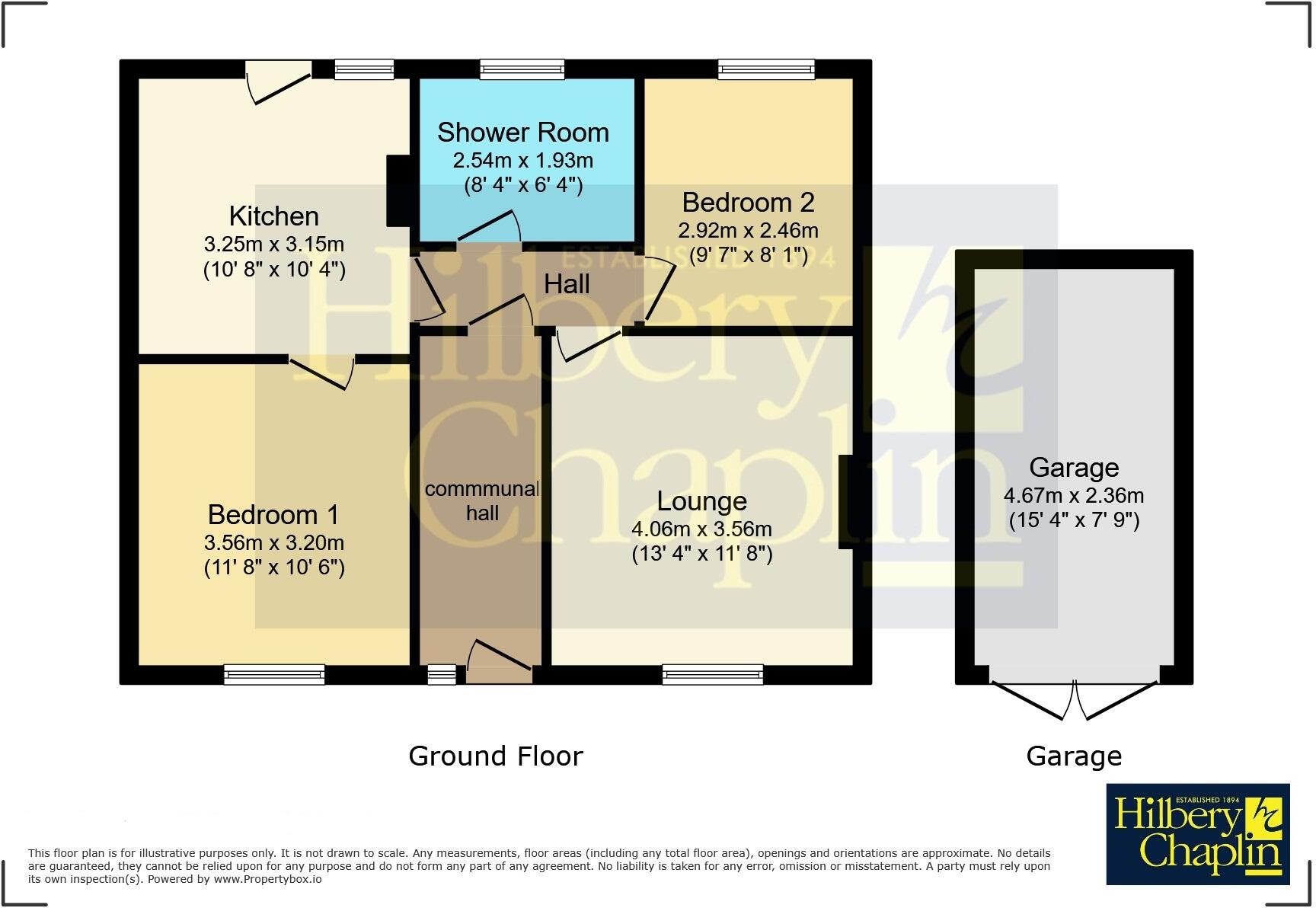Maple Street, Romford, RM7 floorplan