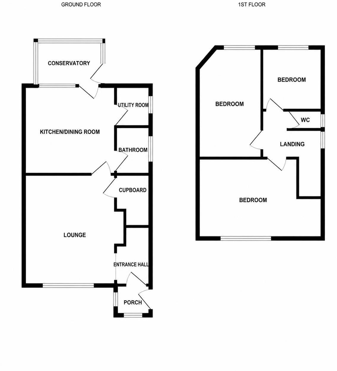 Heatley Lane, Nantwich floorplan