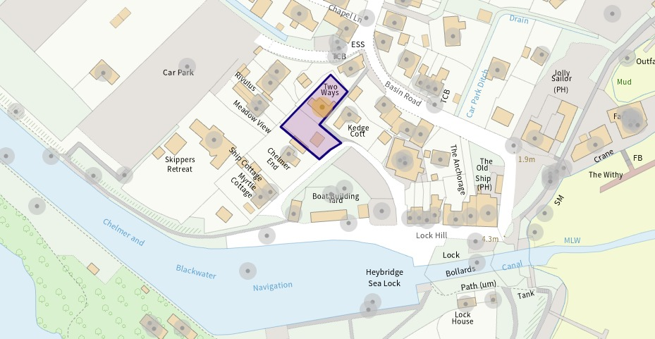 Lock Hill, Heybridge Basin, Maldon, Essex floorplan