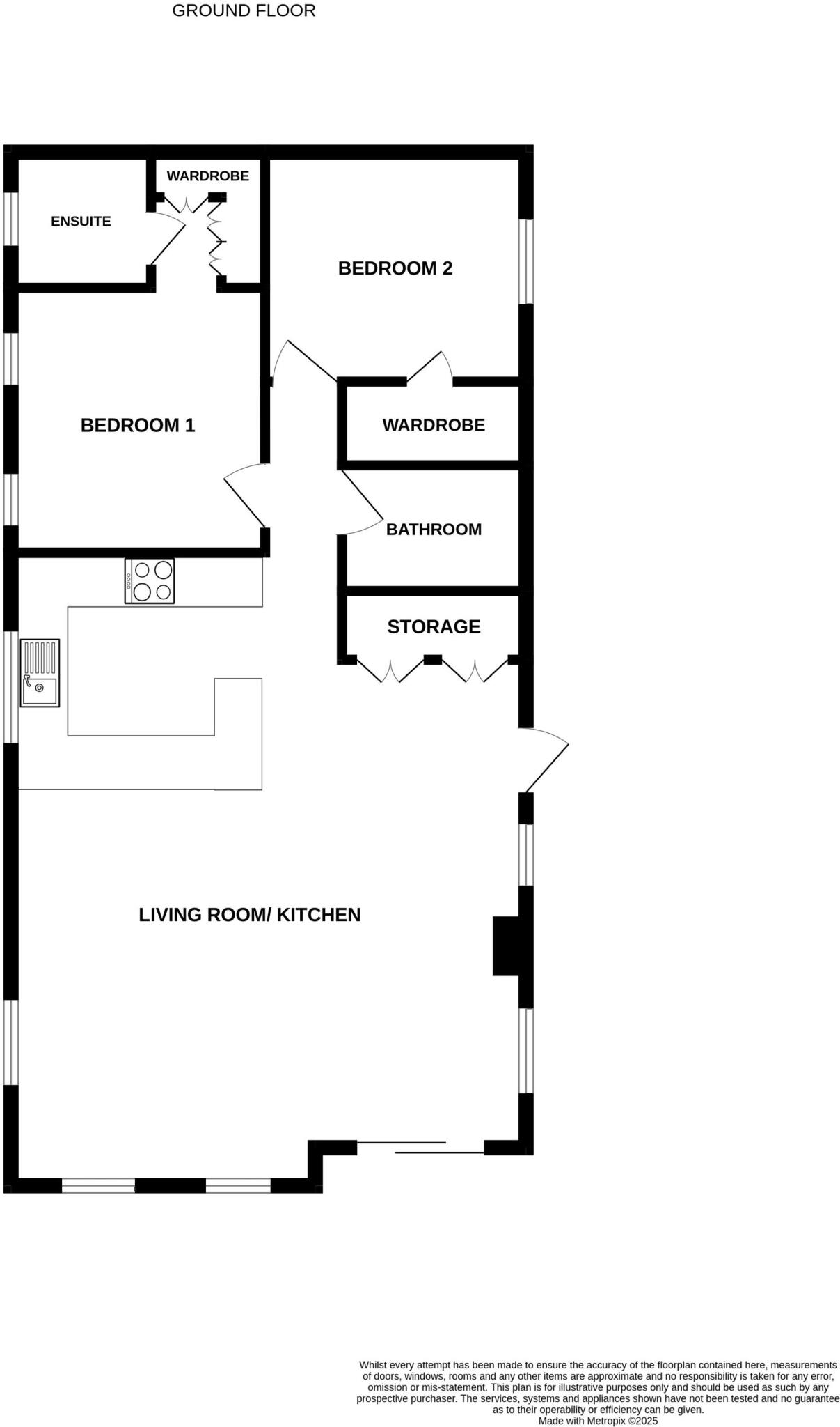 Castleton Road, Tullibardine, PH3 floorplan