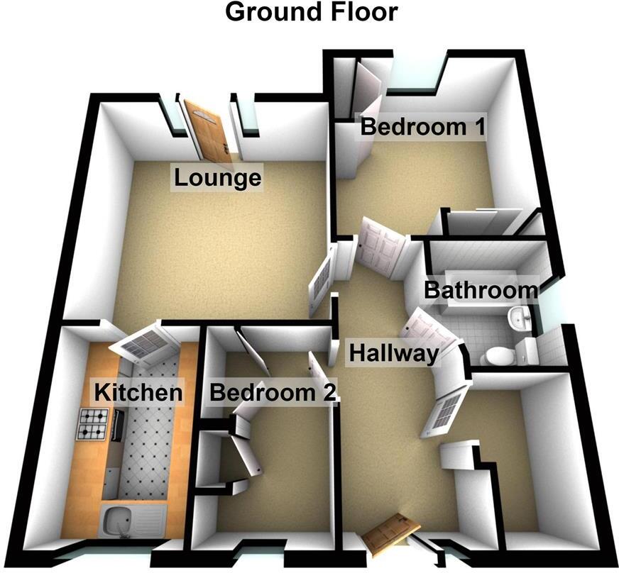 Fox Court, Greetland, Halifax floorplan