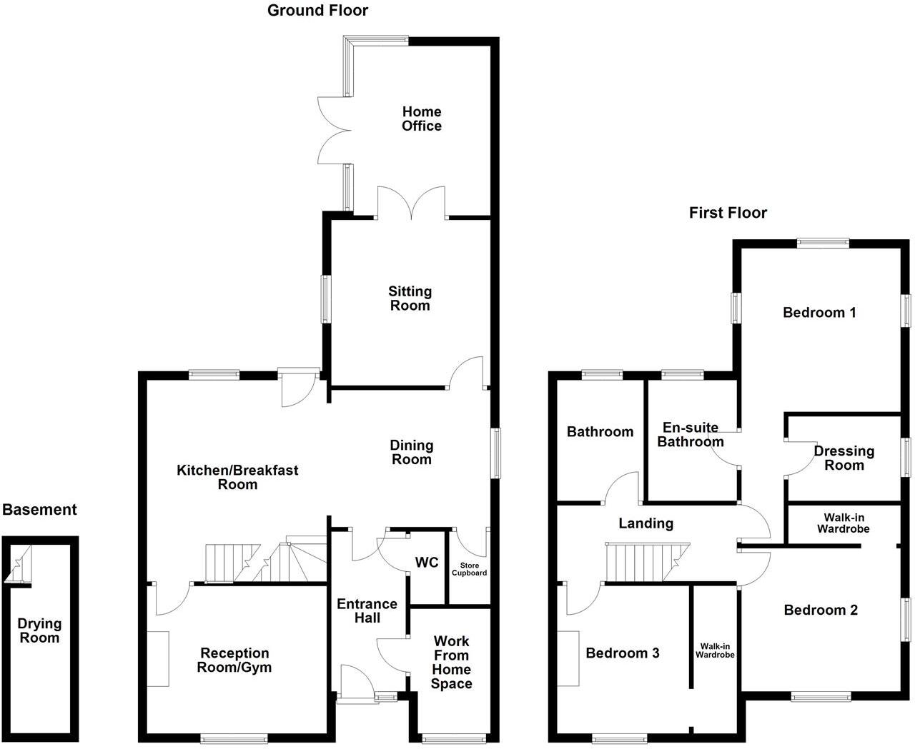 Lingwell Gate Lane, Lofthouse, Wakefield floorplan