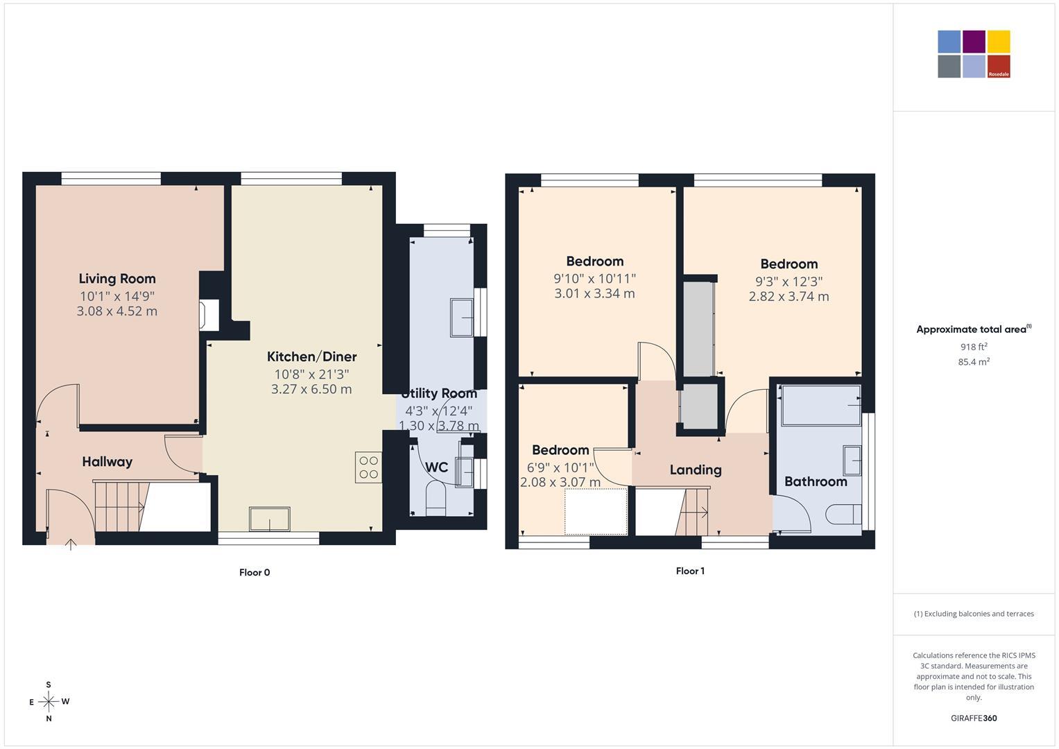 The Crescent, Morton, Bourne floorplan