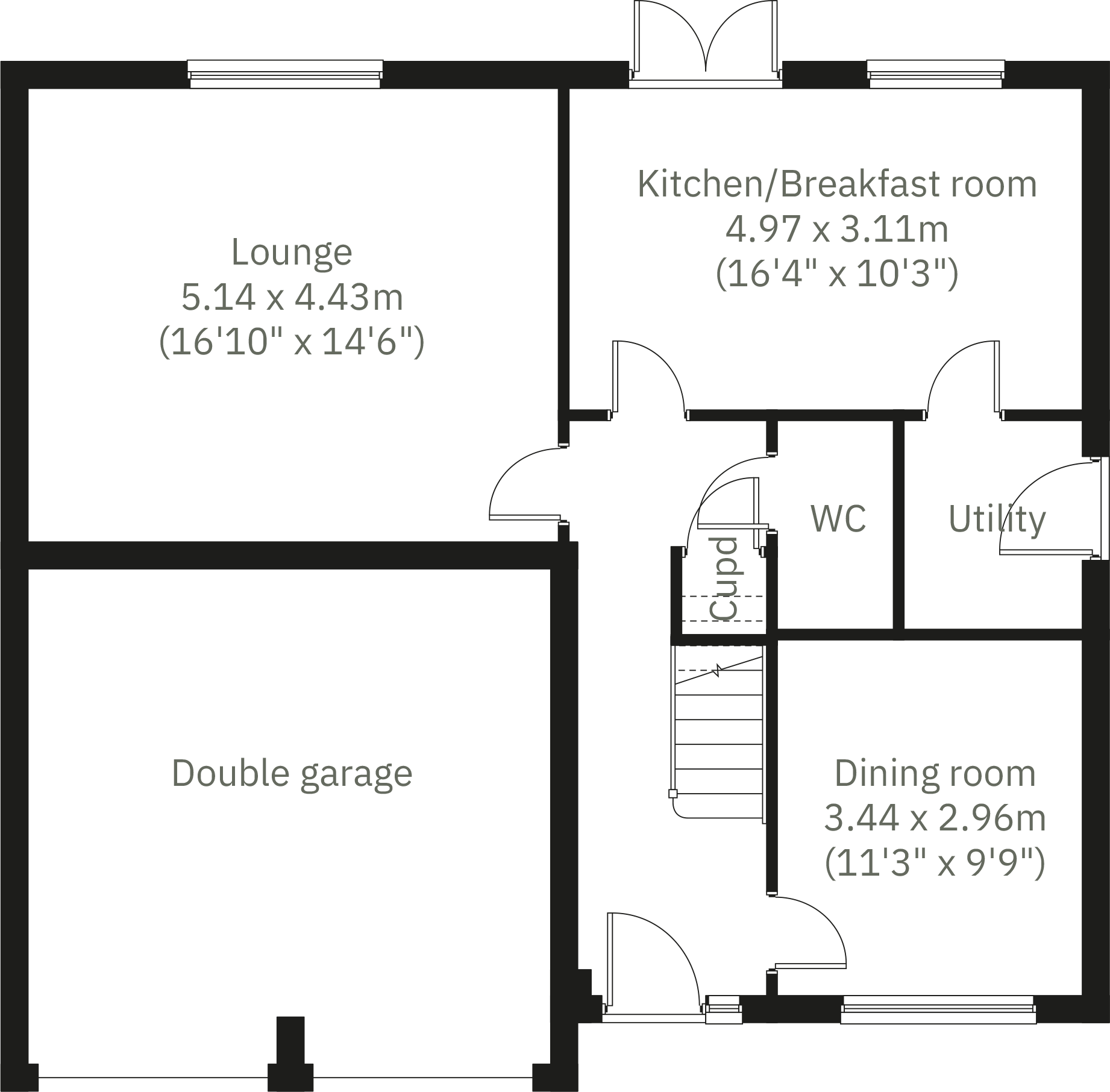 Bishopton,
Renfrewshire,
PA75FT floorplan