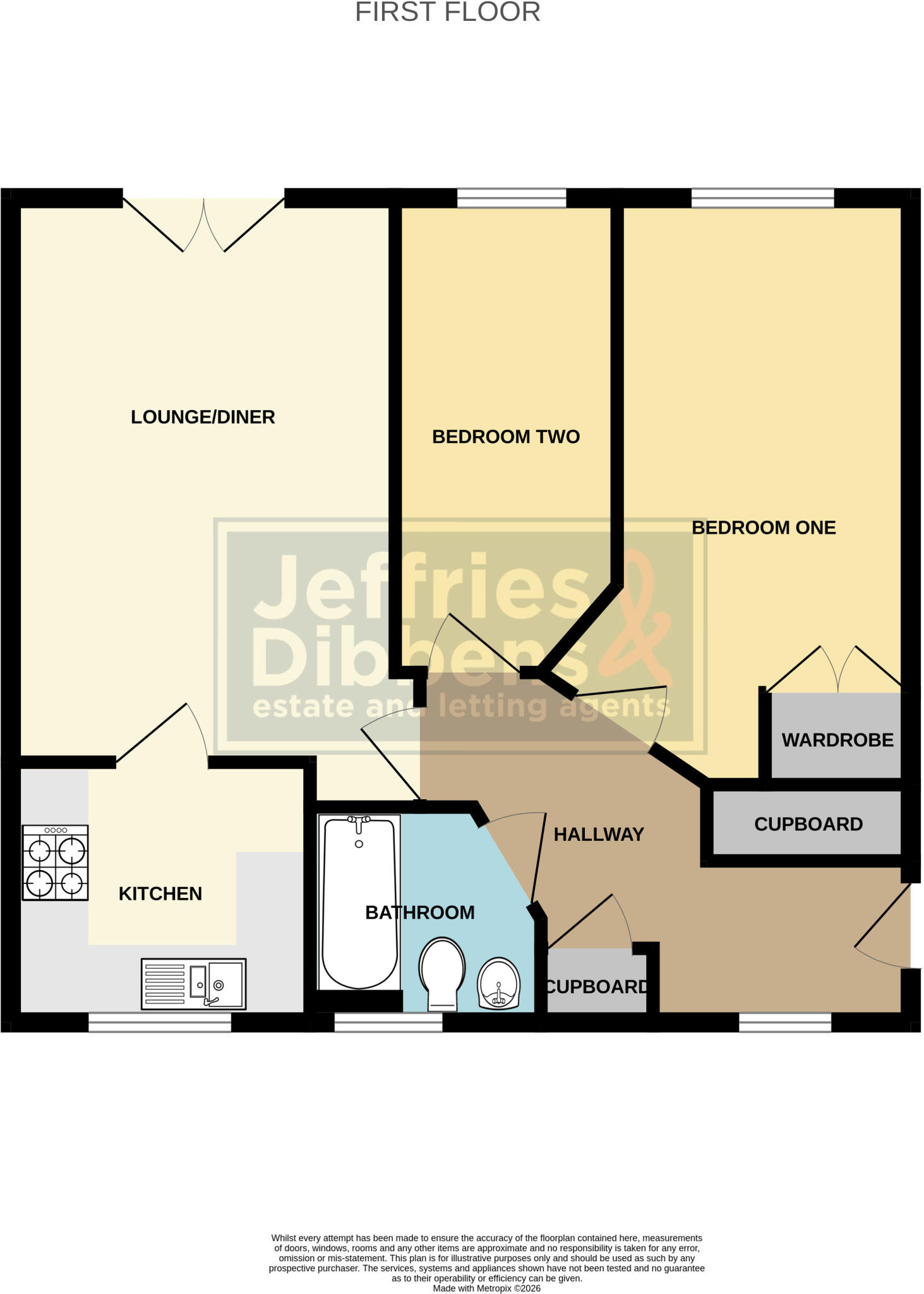Graduate Court, Tudor Crescent  floorplan