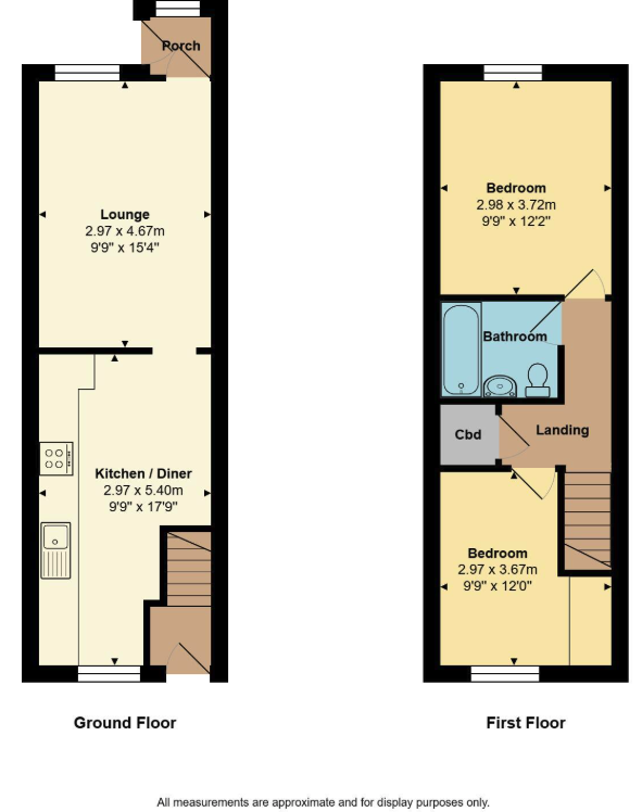 Doubletrees Court, St Blazey, Cornwall floorplan