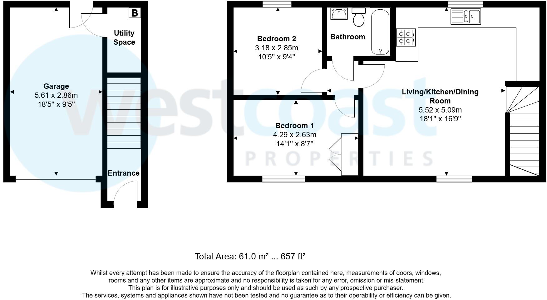 Wood Street, Patchway, Bristol, BS34 floorplan