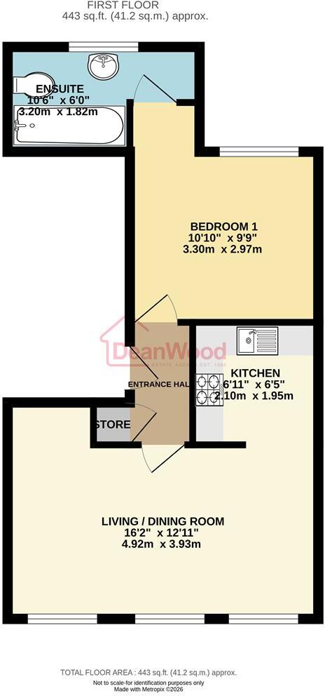 Apt 2, 30 Demesne Road, Douglas, Isle Of Man floorplan