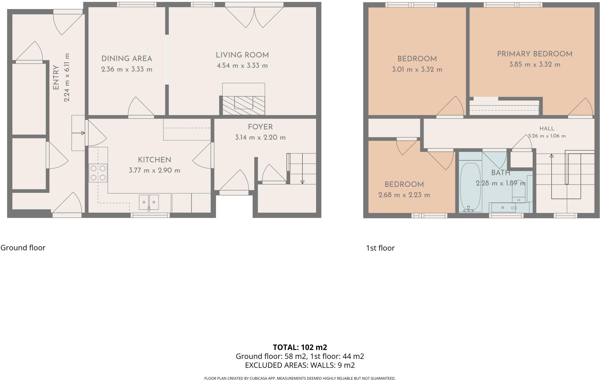 Brook Road, Bournemouth floorplan