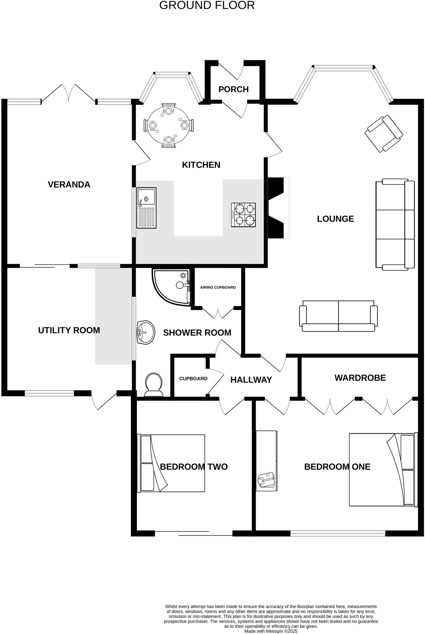 Poplar Road, Great Wyrley, Walsall, WS6 floorplan