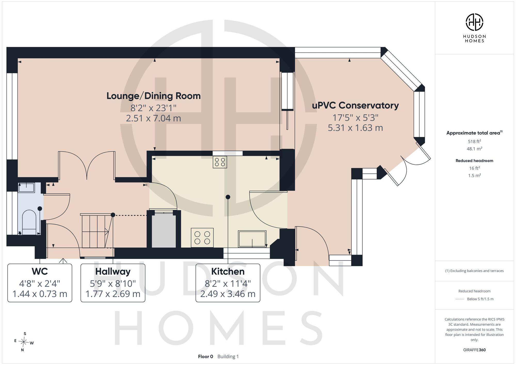 Manor Road, Stilton, PE7 floorplan