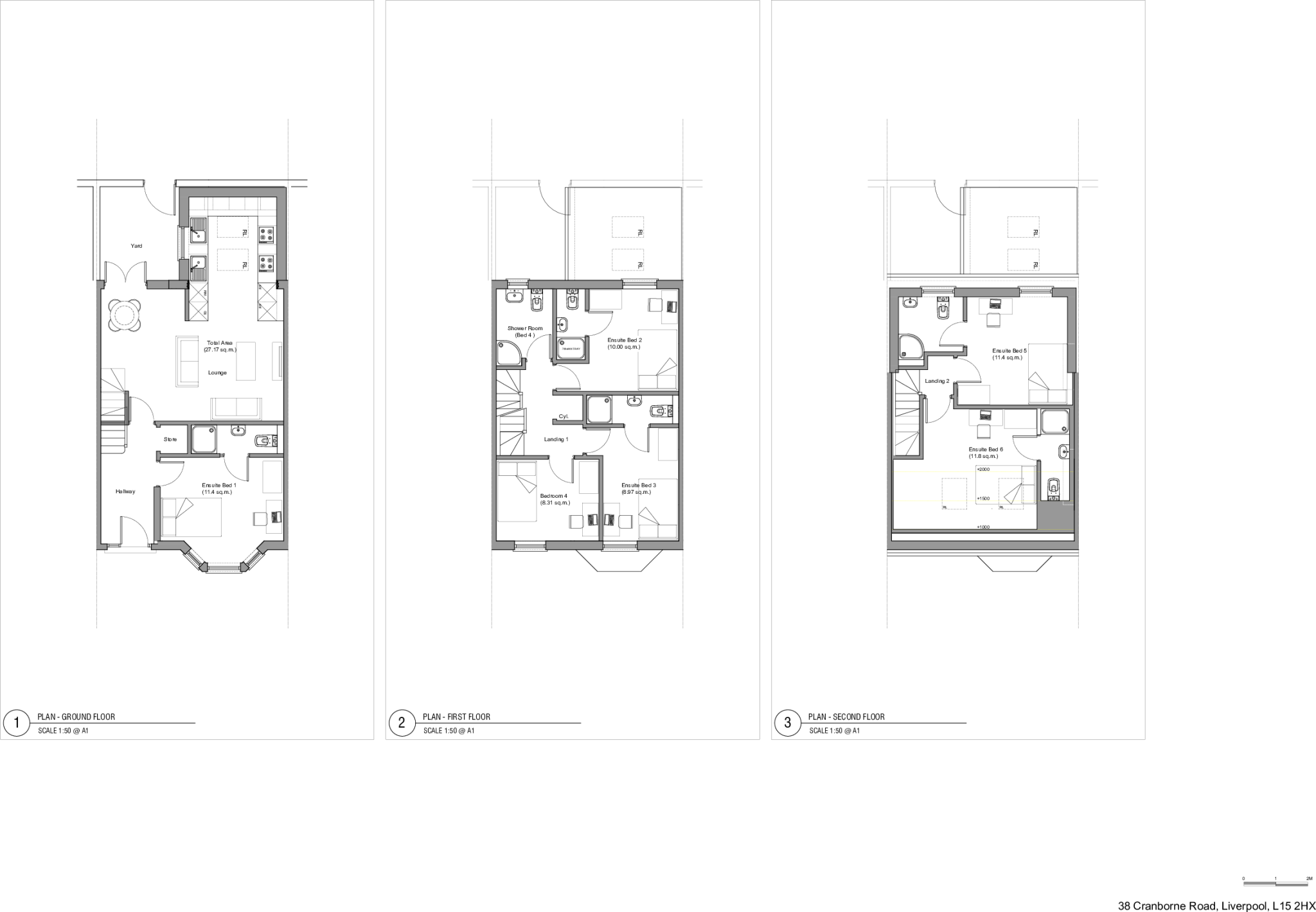 38 Cranborne Road, Liverpool, Merseyside, L15 floorplan