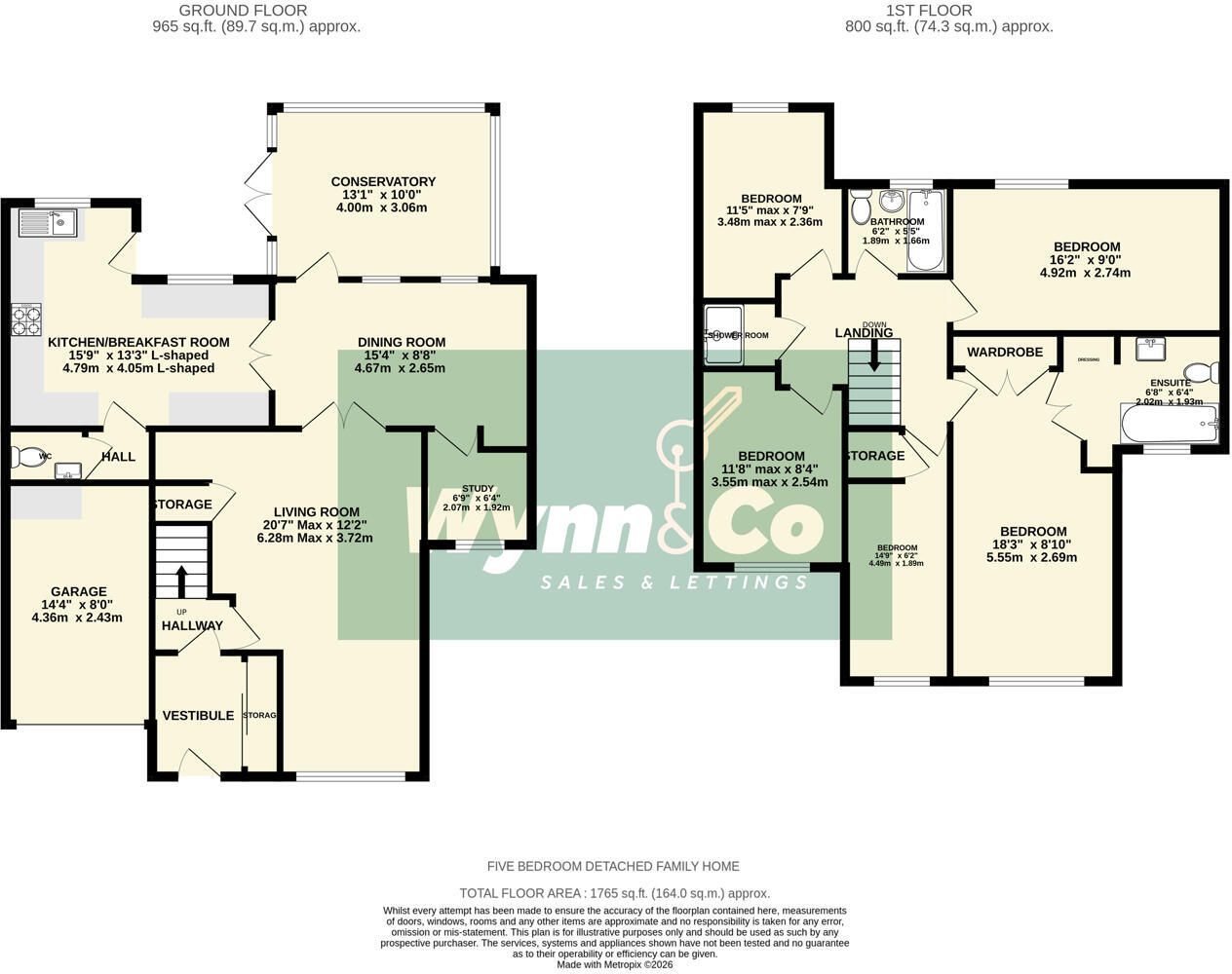 Holly Bank, Ackworth, Pontefract floorplan