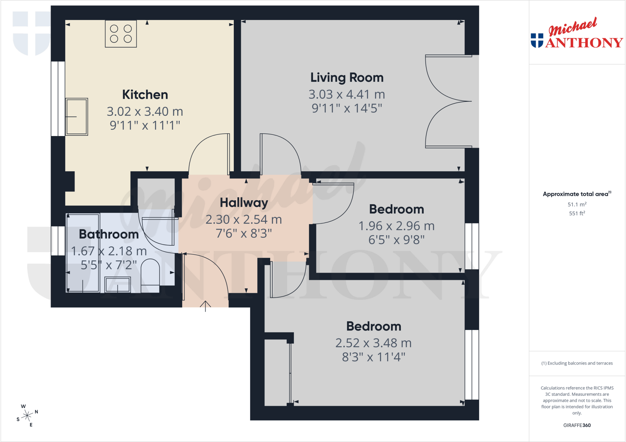 Guillemot Way, Watermead floorplan