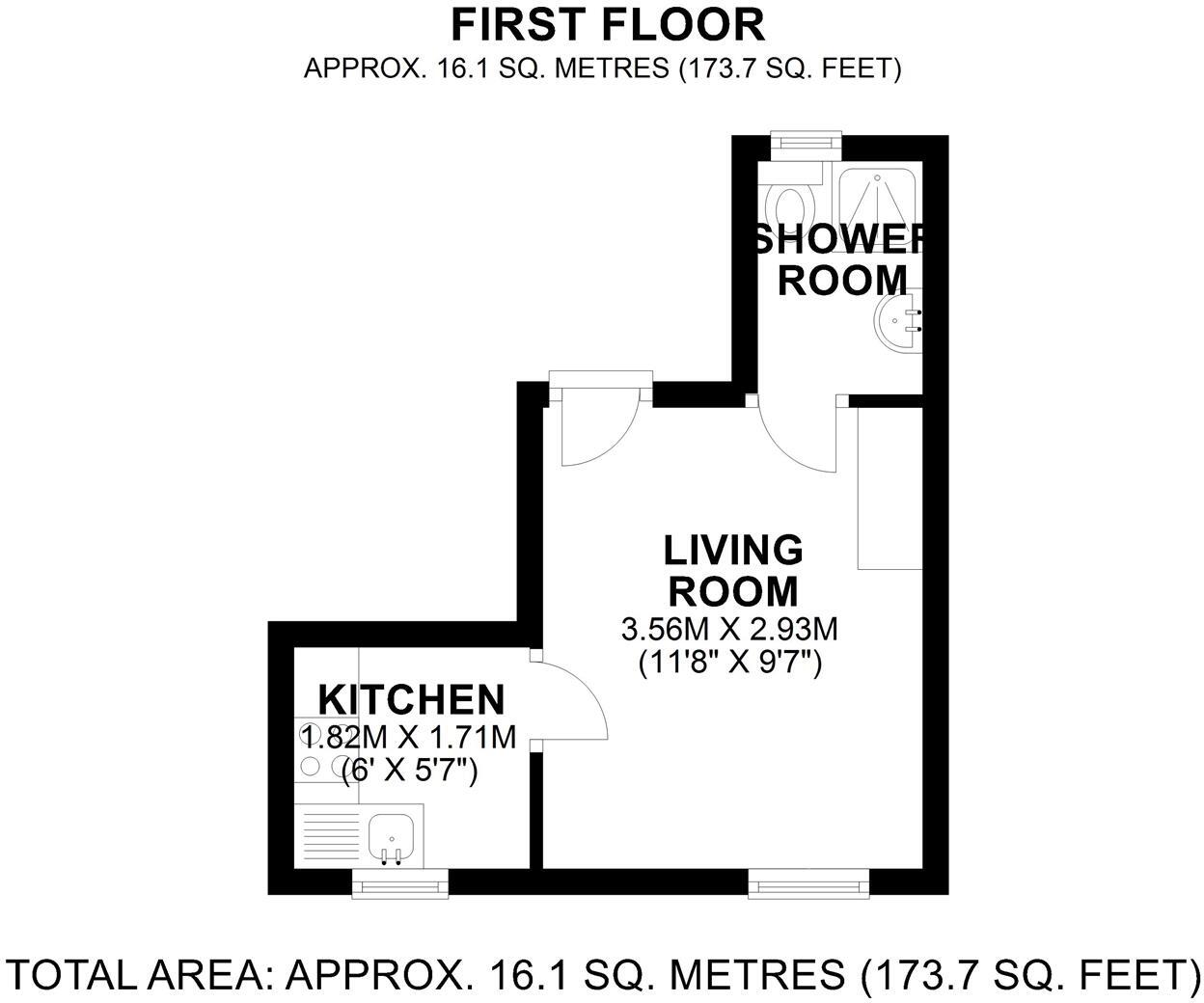 St. Johns Road, Tunbridge Wells floorplan