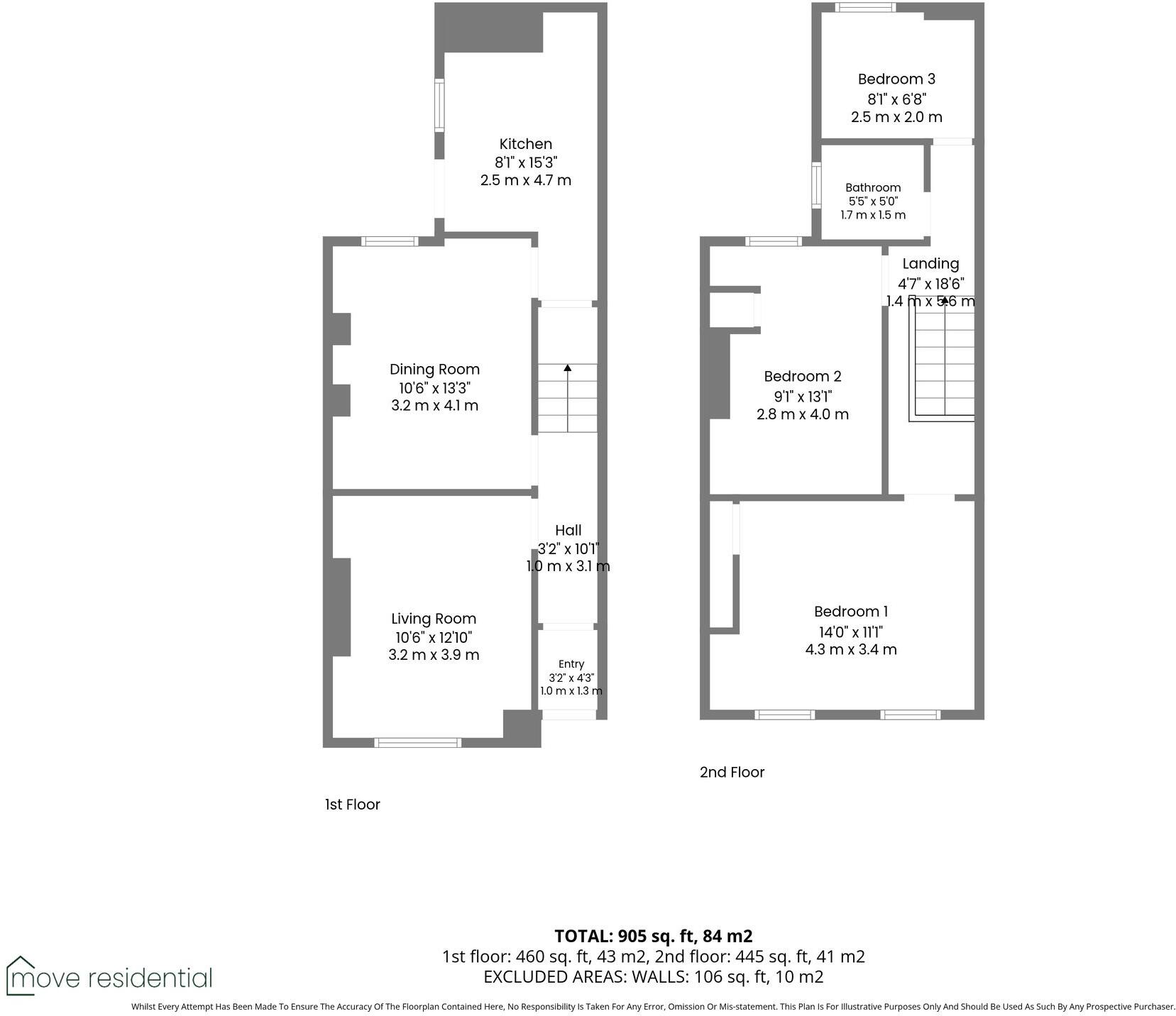 Canterbury Street, Garston, L19 floorplan