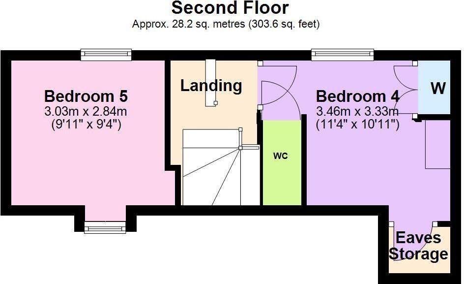 Park View, Kettering NN16 floorplan