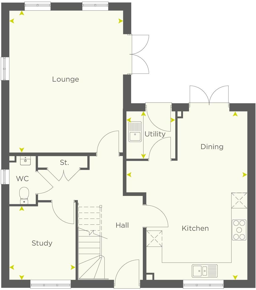 Gloucester Road, Weston-under-Penyard,
Ross-on-Wye

Herefordshire
HR9 7YP floorplan