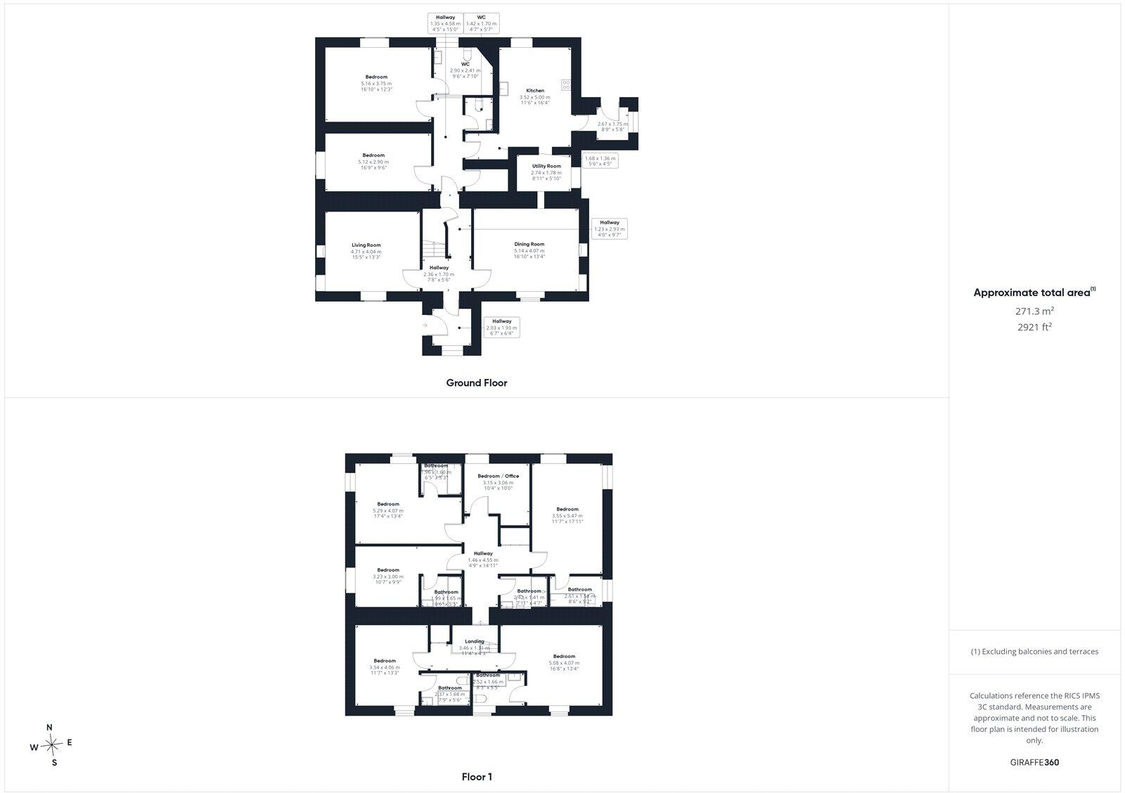 Bunessan, Isle of Mull, Argyll and Bute, PA67 floorplan