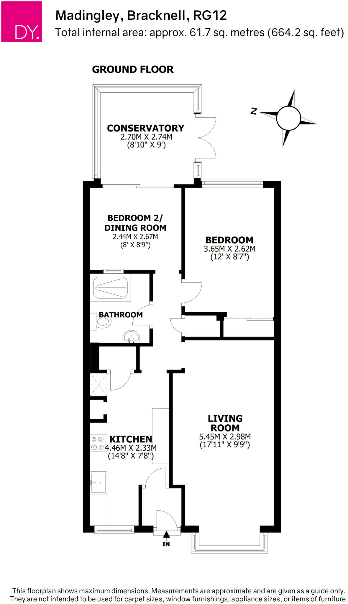 Madingley, Birch Hill, Bracknell, RG12 floorplan