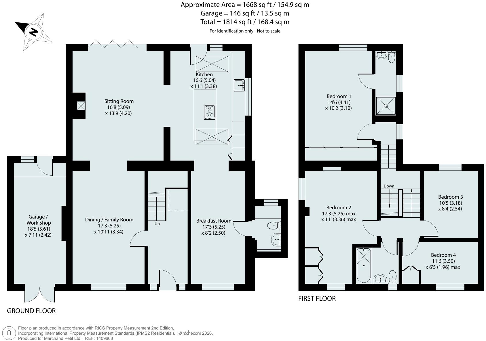 Renney Road, Down Thomas floorplan