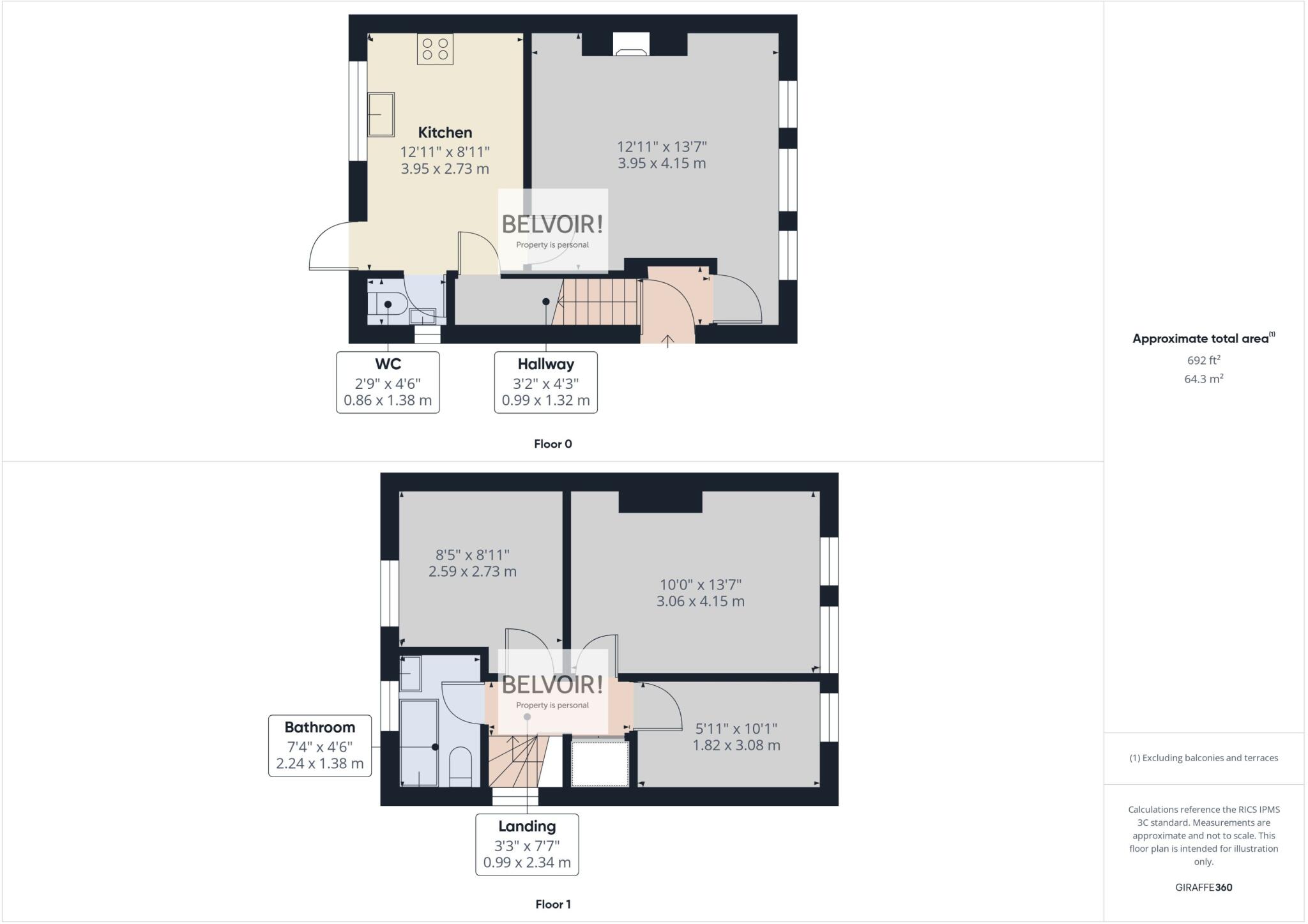 Hastilar Road South, Richmond, Sheffield, S13 floorplan