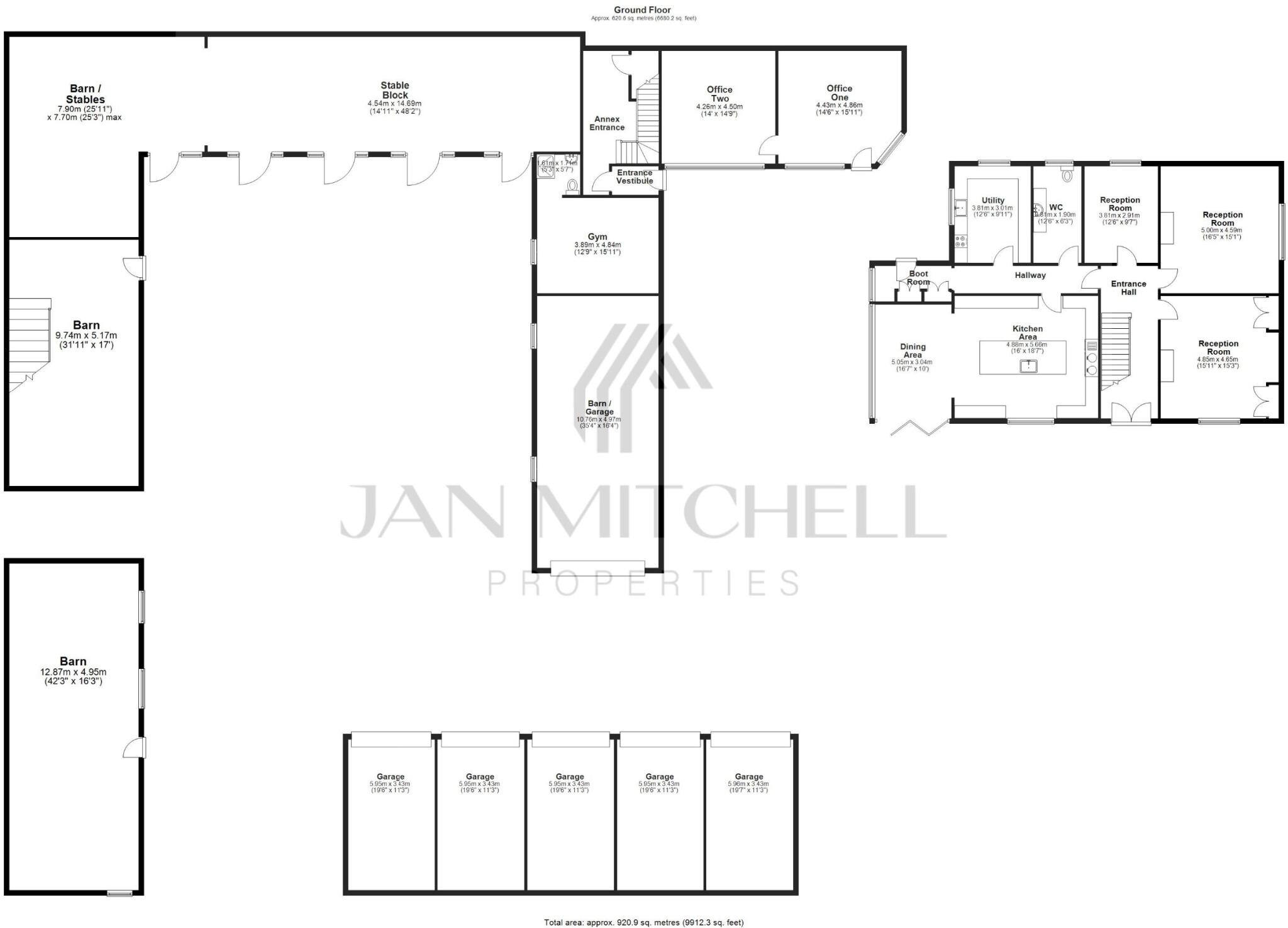 Sunniside Farm, Sunniside Lane, Cleadon Hills, South Shields floorplan