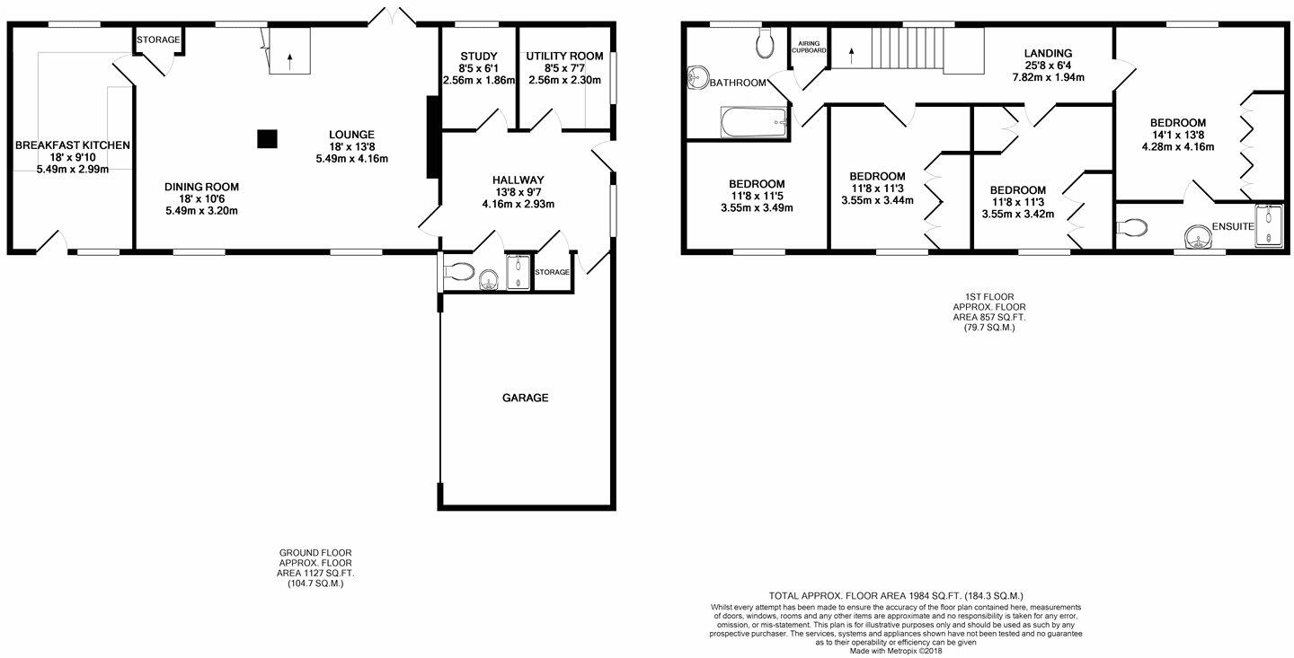 Church Street, Goldsborough, HG5 floorplan