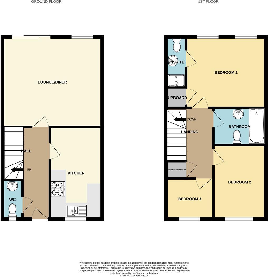 Chapel Street, Braunton floorplan