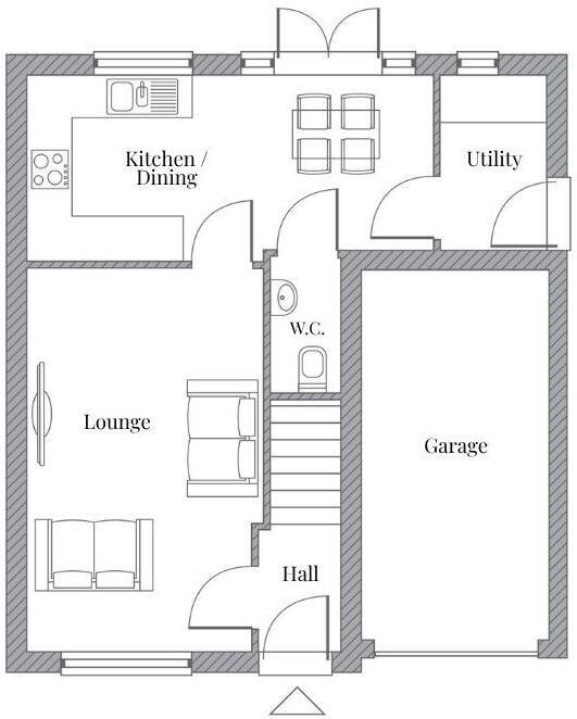 Portus Lane, 
Dunholme, 
Lincoln, 
Lincolnshire, 
LN2 3TA floorplan