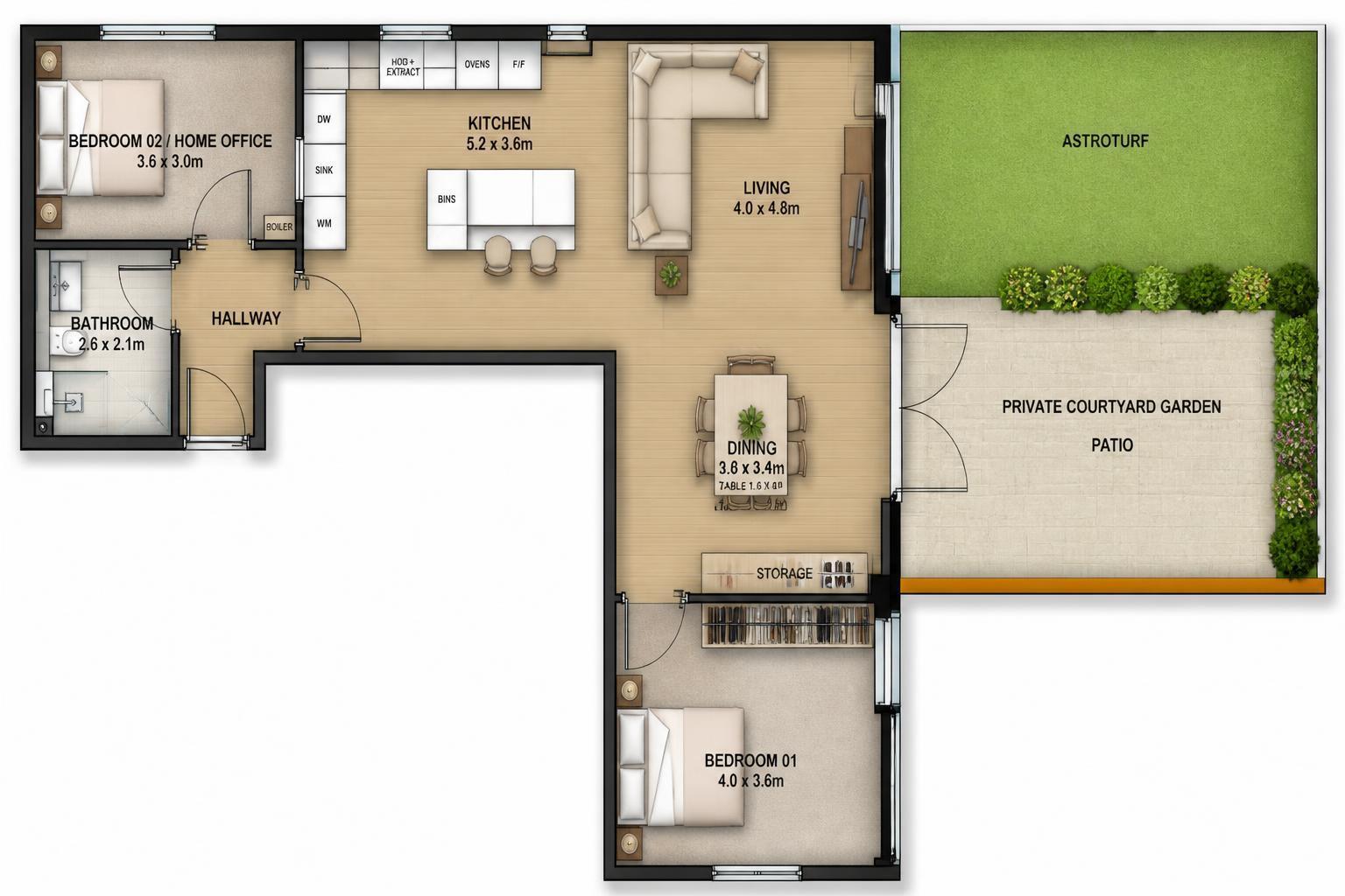 Severn House, Old Gloucester Road, Hambrook, Bristol floorplan