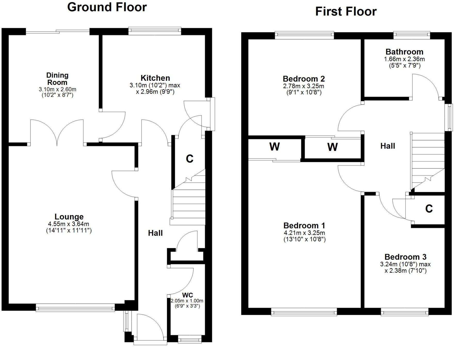 Gryfebank Way, Houston, floorplan