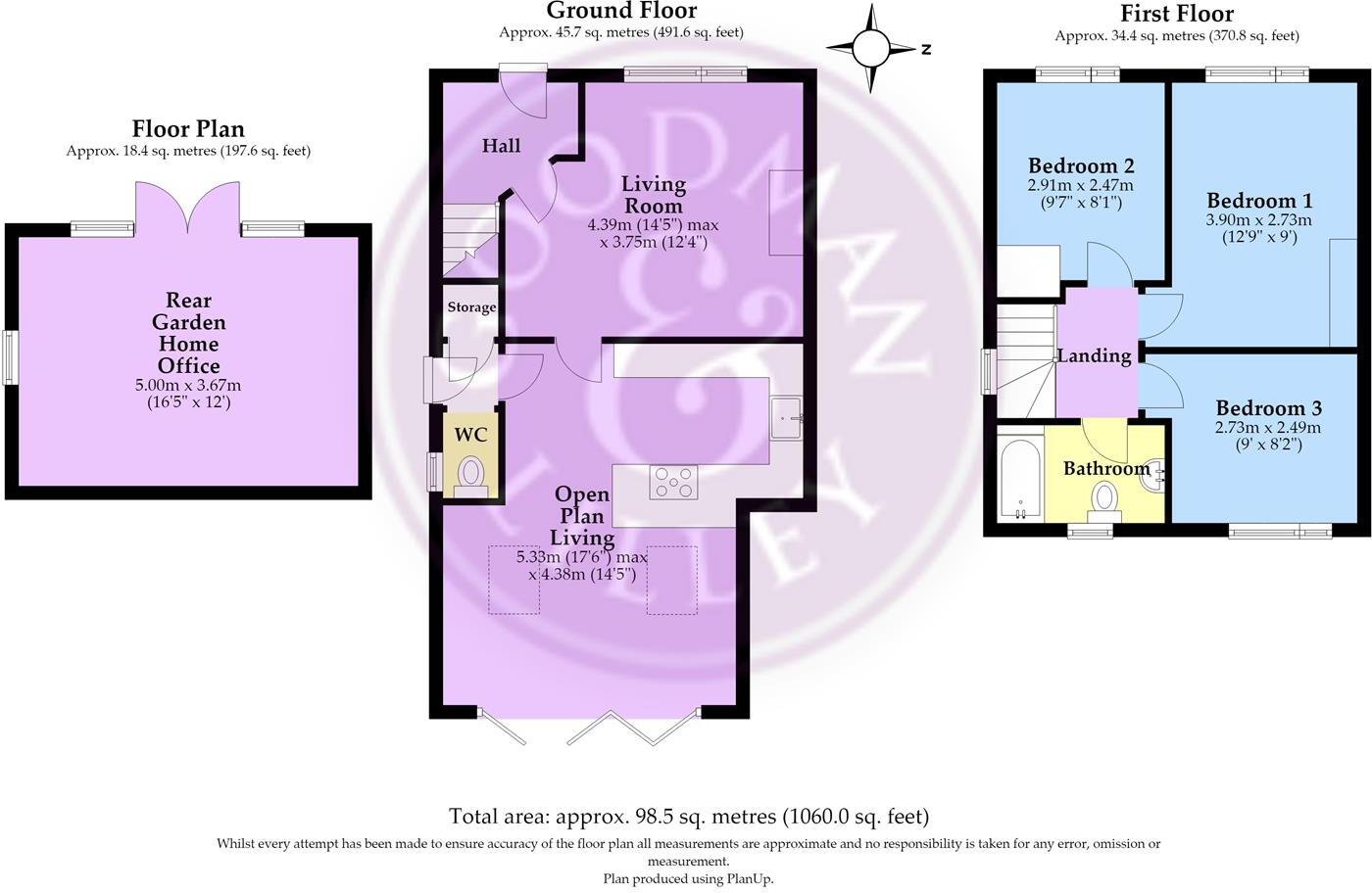 Beautifully presented and extended home on Lake Road, Bristol floorplan