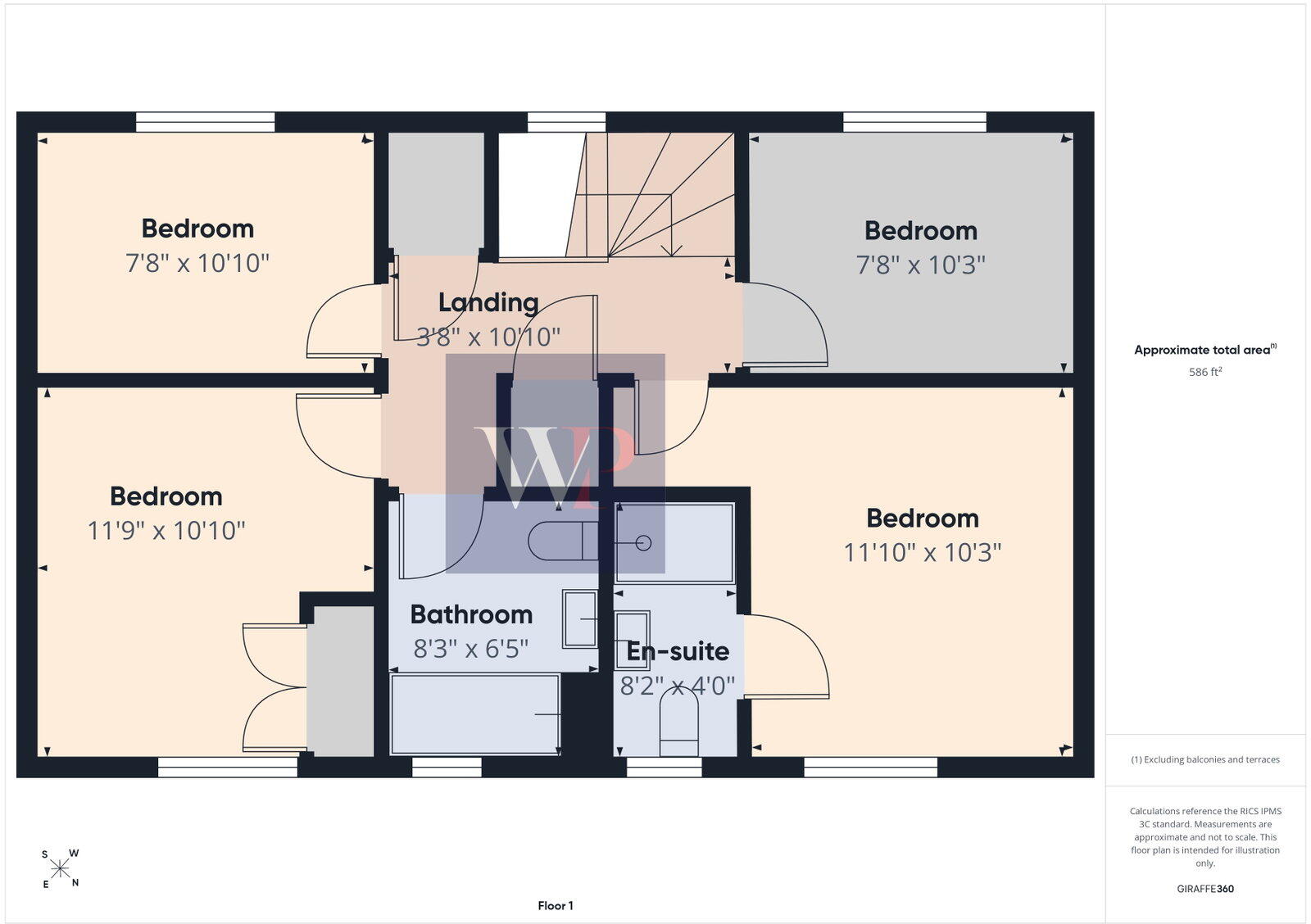 Honeybee Close, Great Ellingham NR17 1TL floorplan