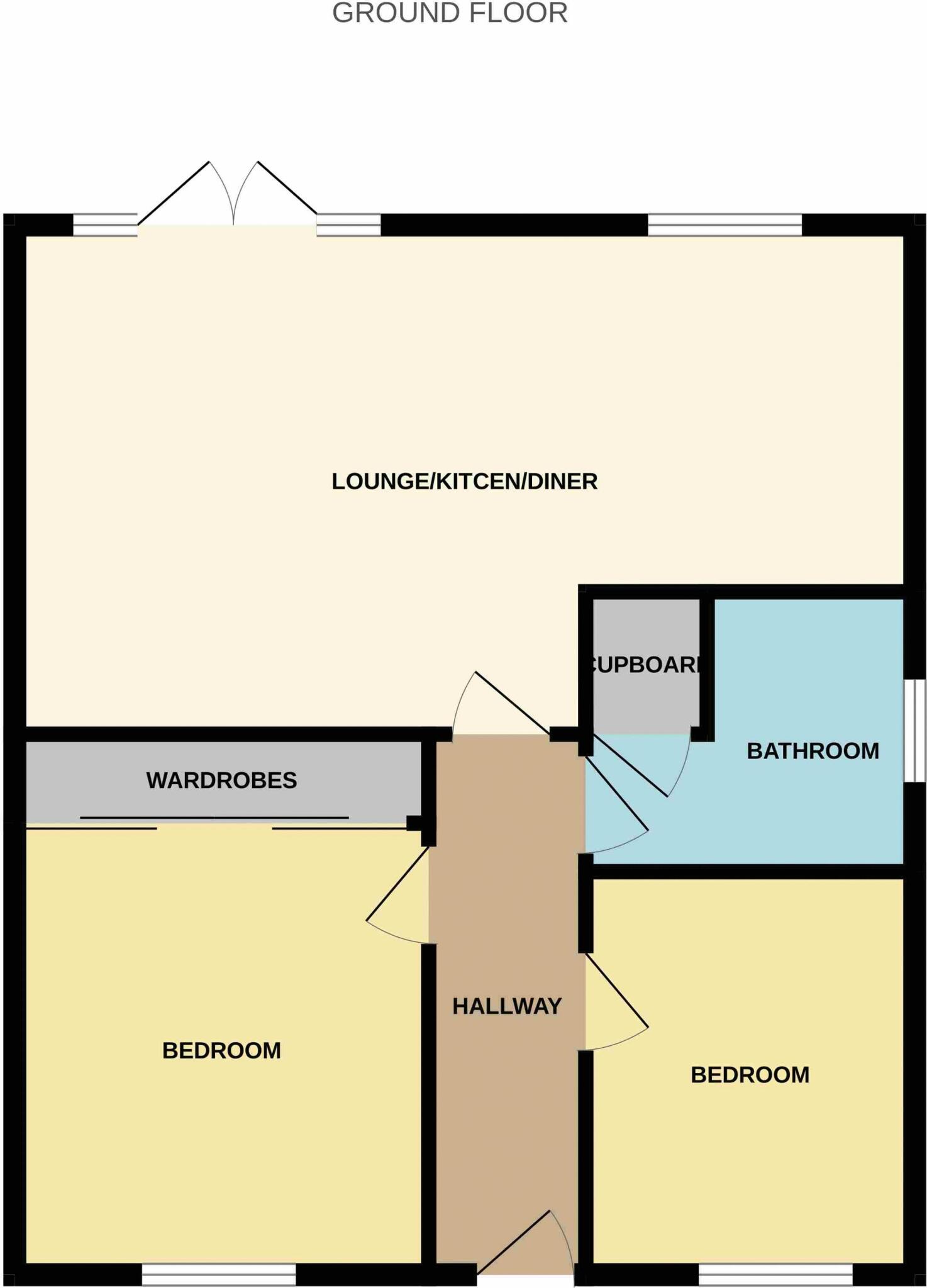 Maes Y Ffynnon, Abergele  floorplan
