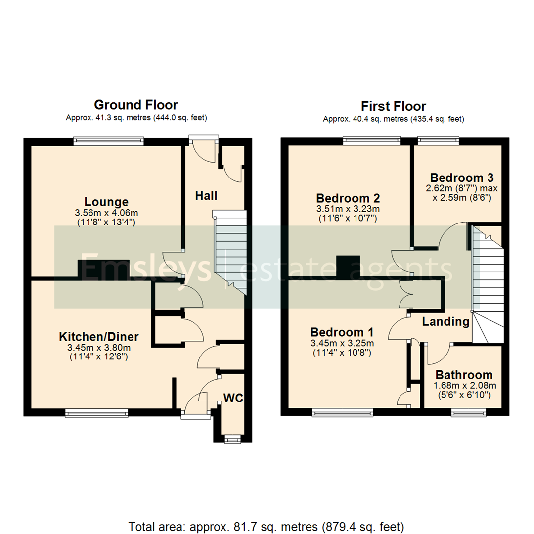 Beechwood Glade, Sherburn In Elmet, Leeds floorplan