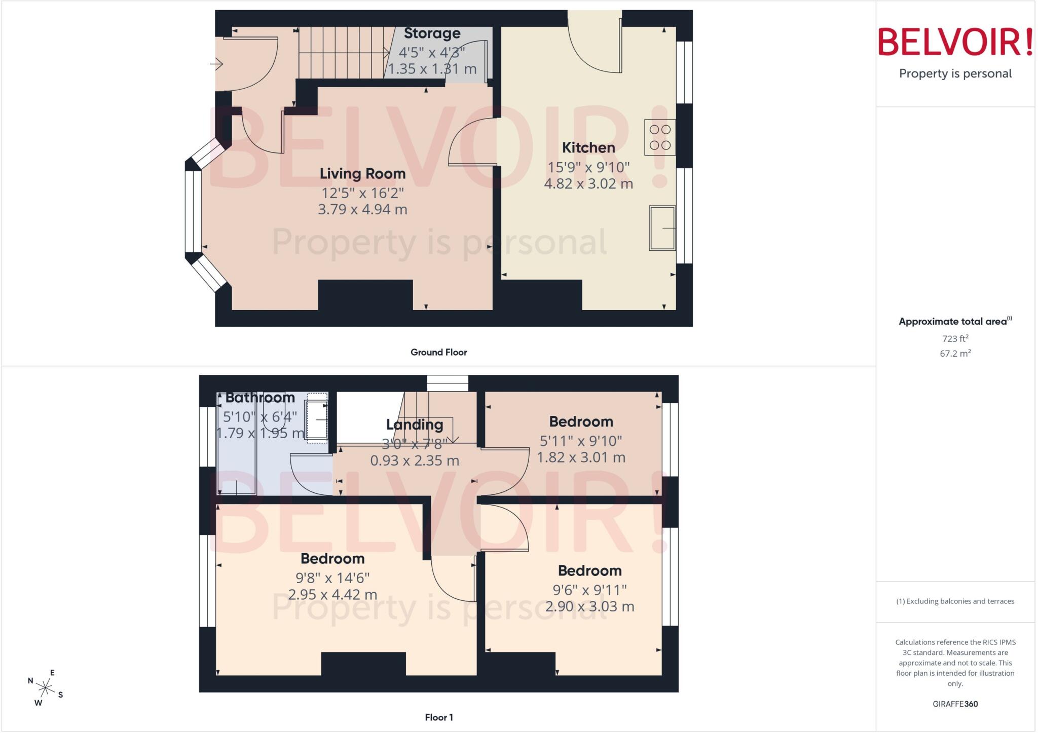 Hollinshead Avenue, Newcastle Under Lyme, ST5 floorplan