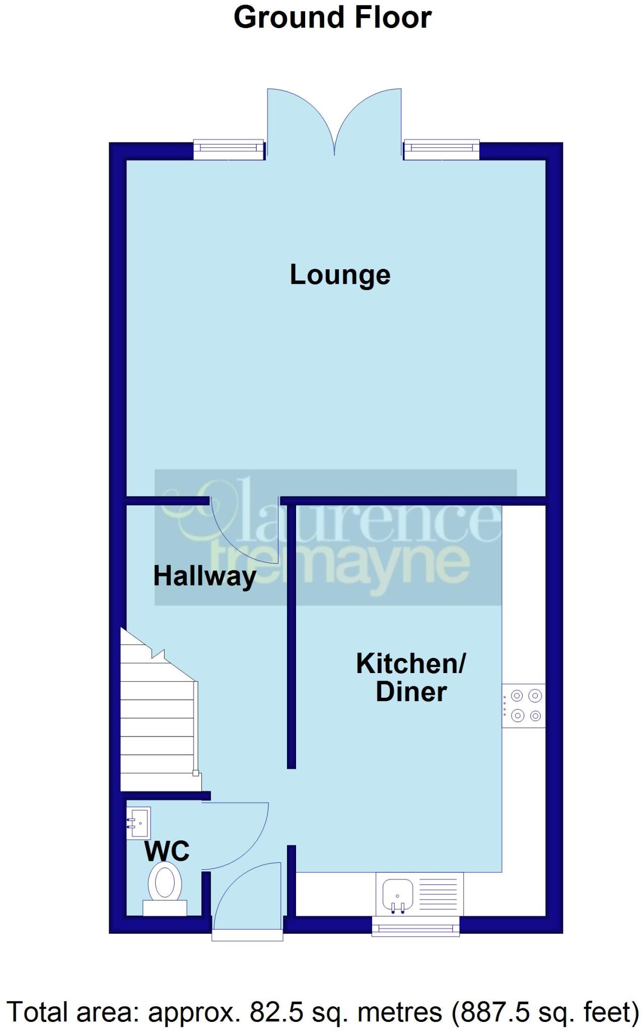 Jennings Close, DAVENTRY, Northamptonshire, NN11 floorplan