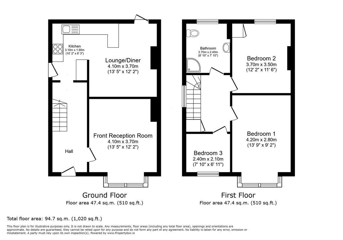 Cherry Tree Avenue, Guildford, GU2 floorplan