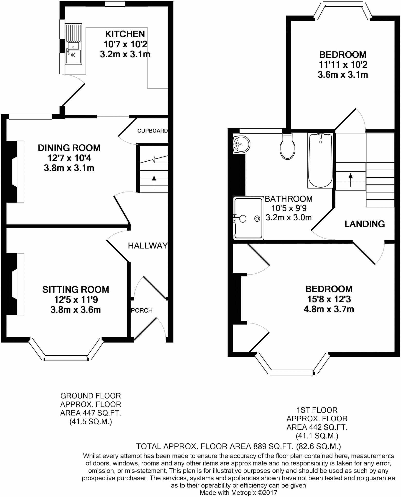 King Edward Street floorplan