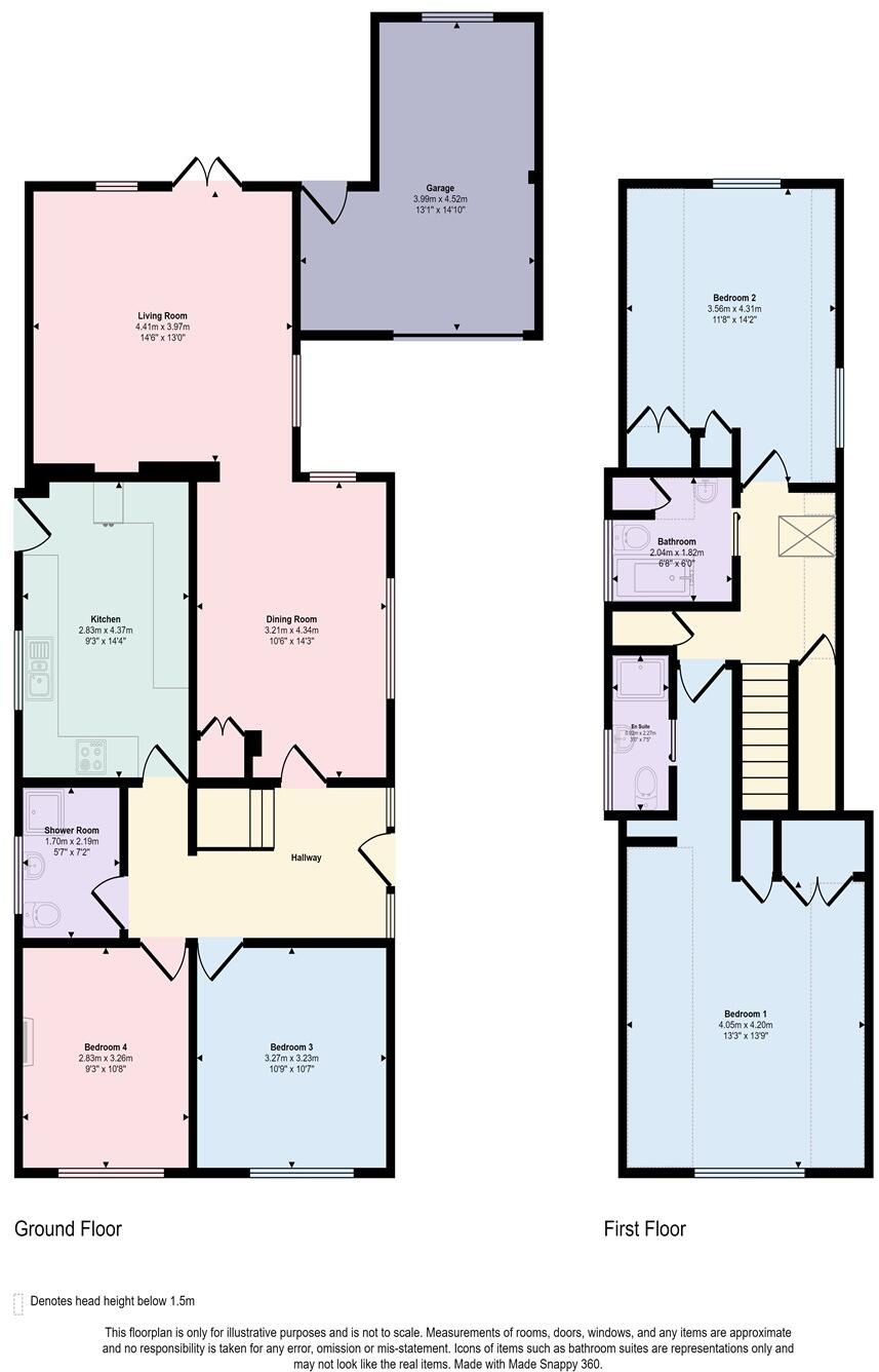 Olivers Battery floorplan