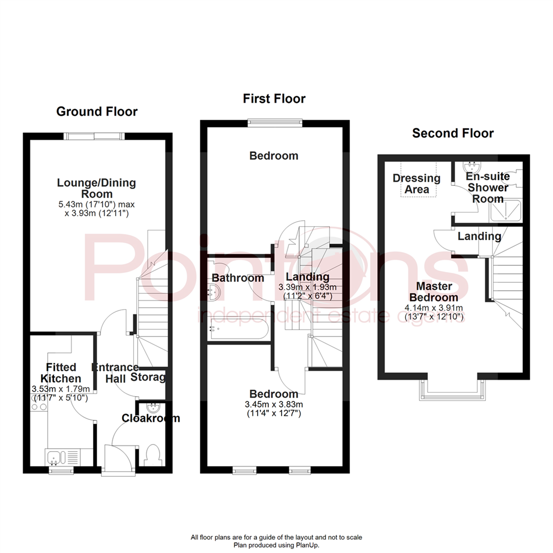 Wisteria Way, Bermuda Park, CV10 7SS floorplan