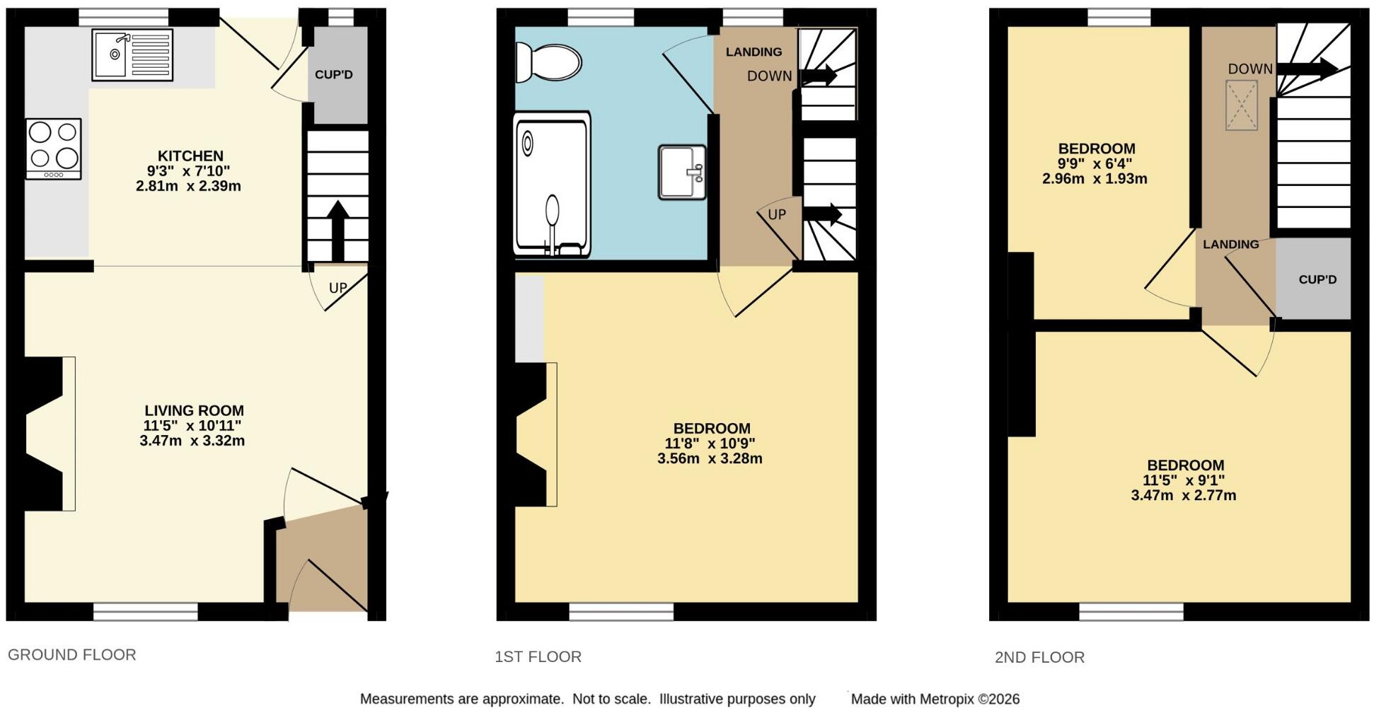 Holme Crest, Church Street, Staithes, TS13 5DB floorplan