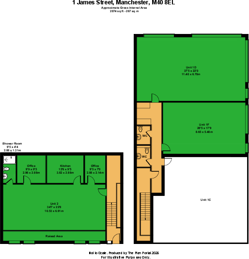 1 James Street, Manchester - Floorplans.pdf