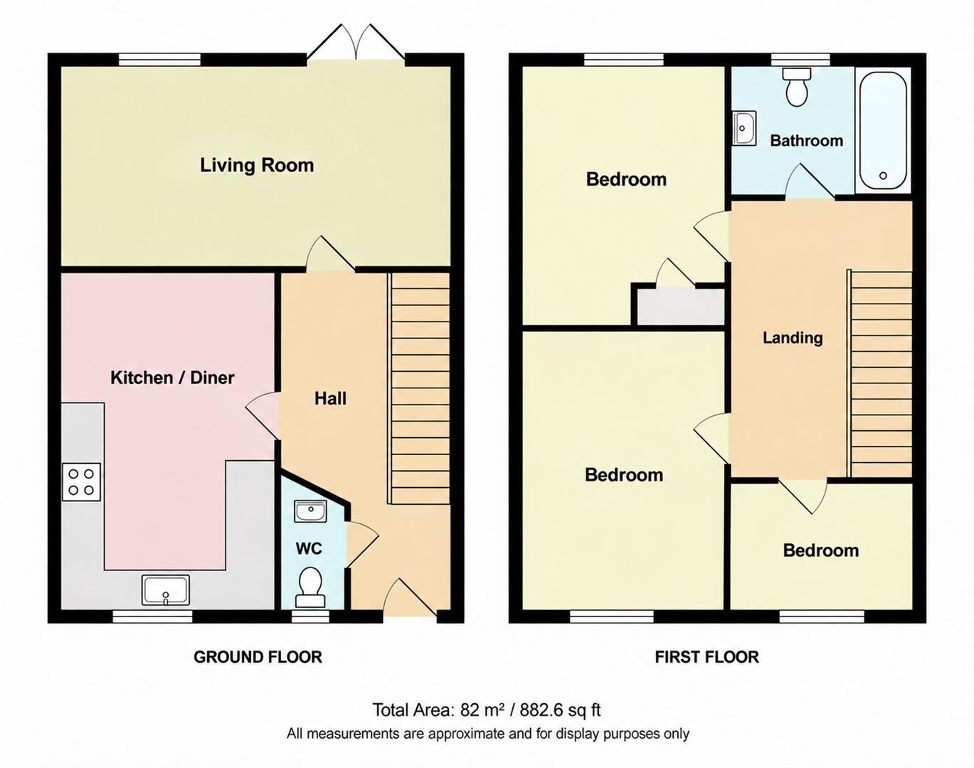 Bankes Road, Wimborne floorplan