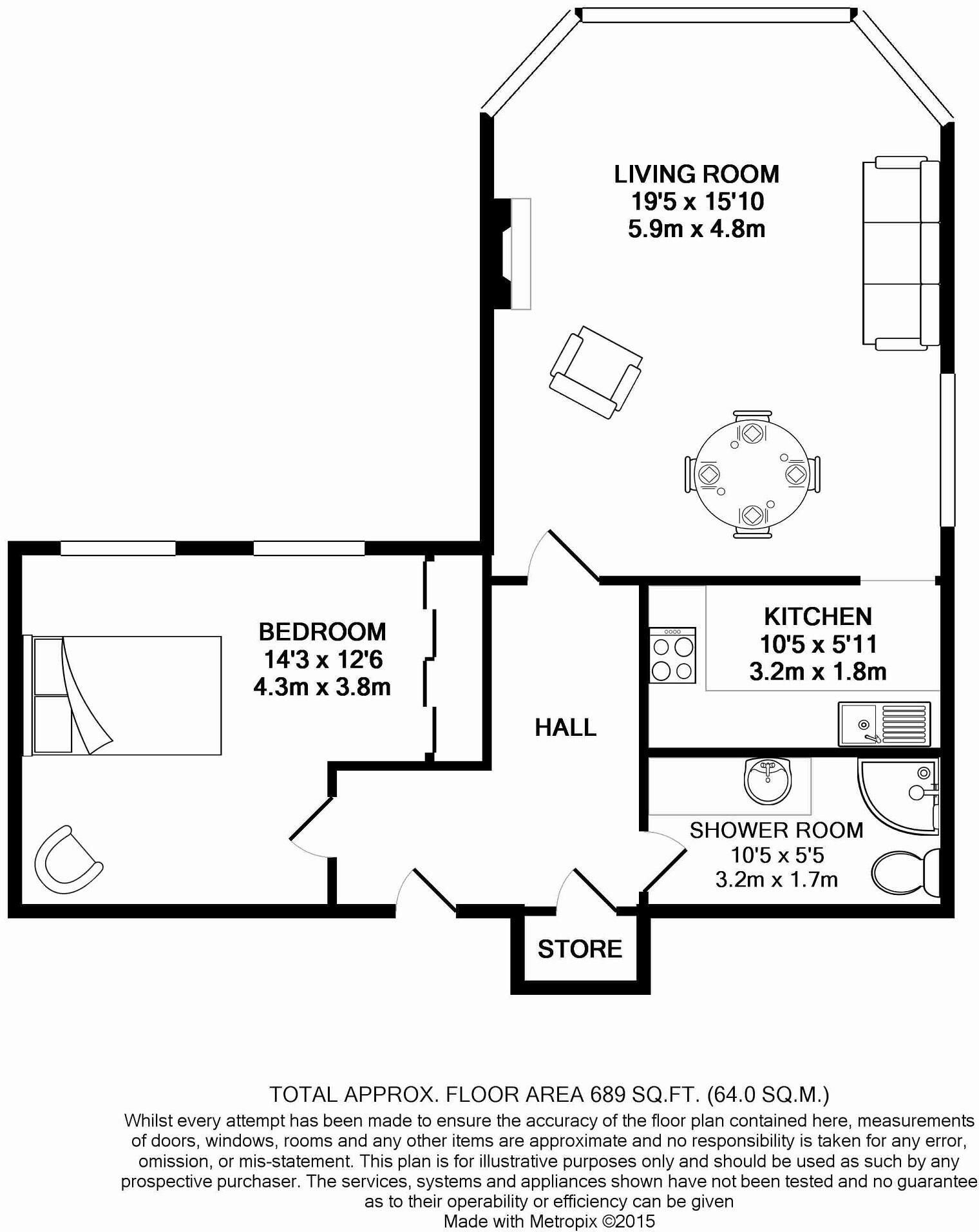 Hall Lane, Mobberley floorplan