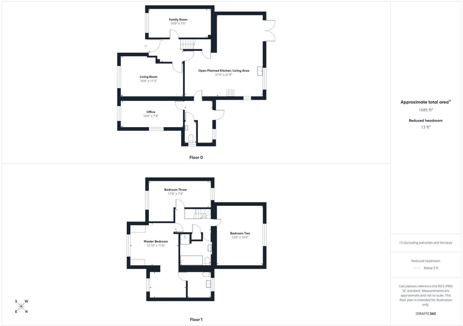 Caves Farm Close, Sandhurst, Berkshire, GU47 floorplan