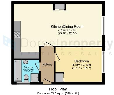 Trinity Street, Dorchester, Dorset, DT1 floorplan