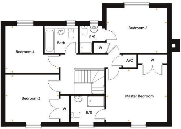 Off The Folley,
Layer de la Haye,
Essex,
CO2 0JA floorplan
